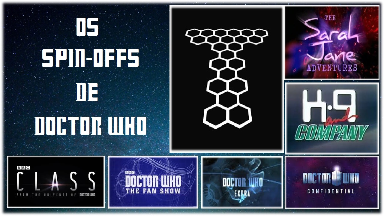 Os Spin-Offs de Doctor Who
