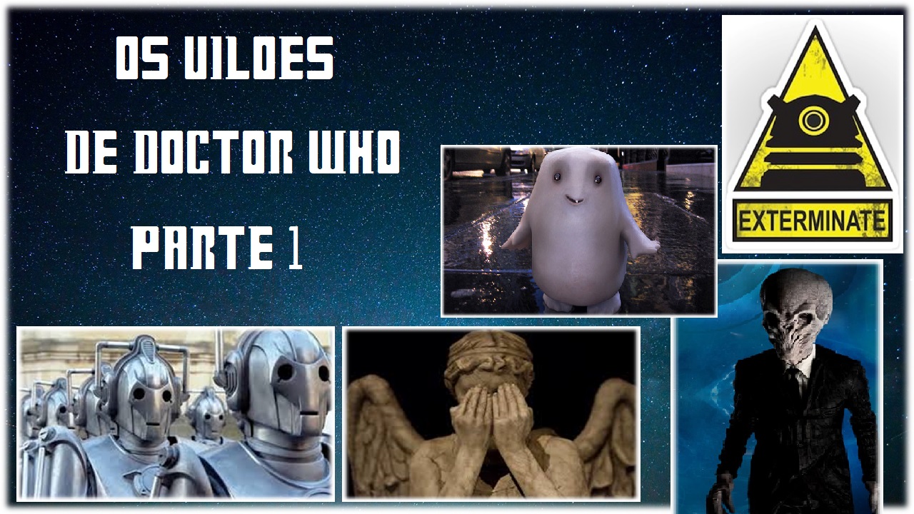 Os Vilões de Doctor Who